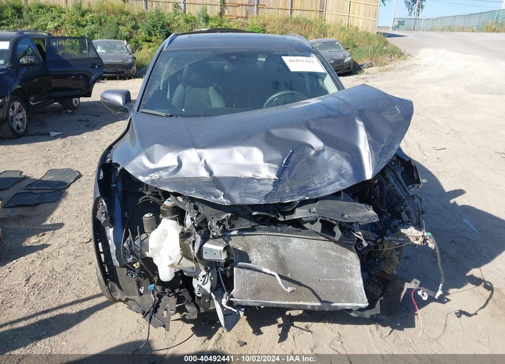 2022 HONDA HR-V AWD EX VIN: 3CZRU6H55NM716566
