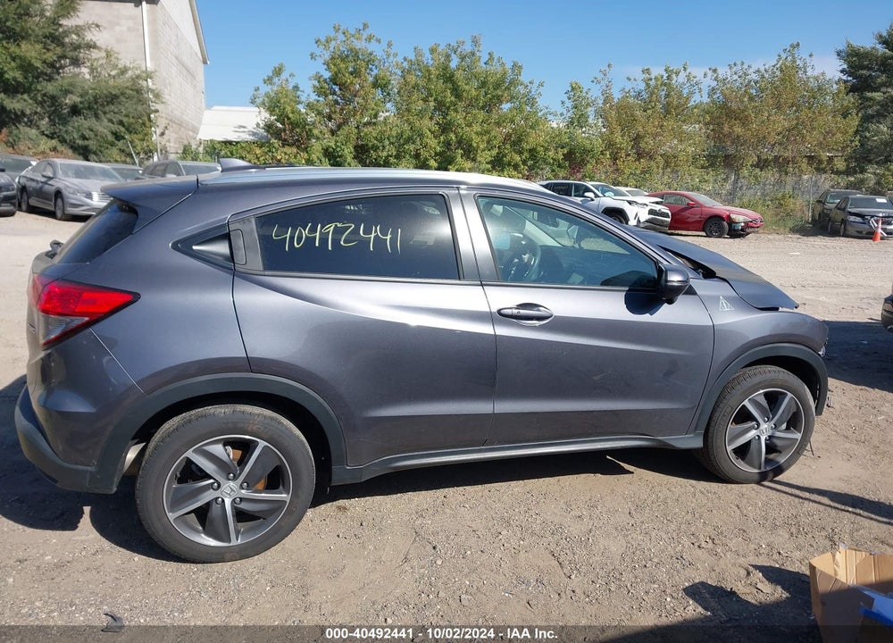 2022 HONDA HR-V AWD EX VIN: 3CZRU6H55NM716566