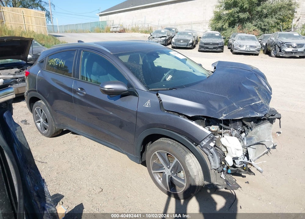 2022 HONDA HR-V AWD EX VIN: 3CZRU6H55NM716566