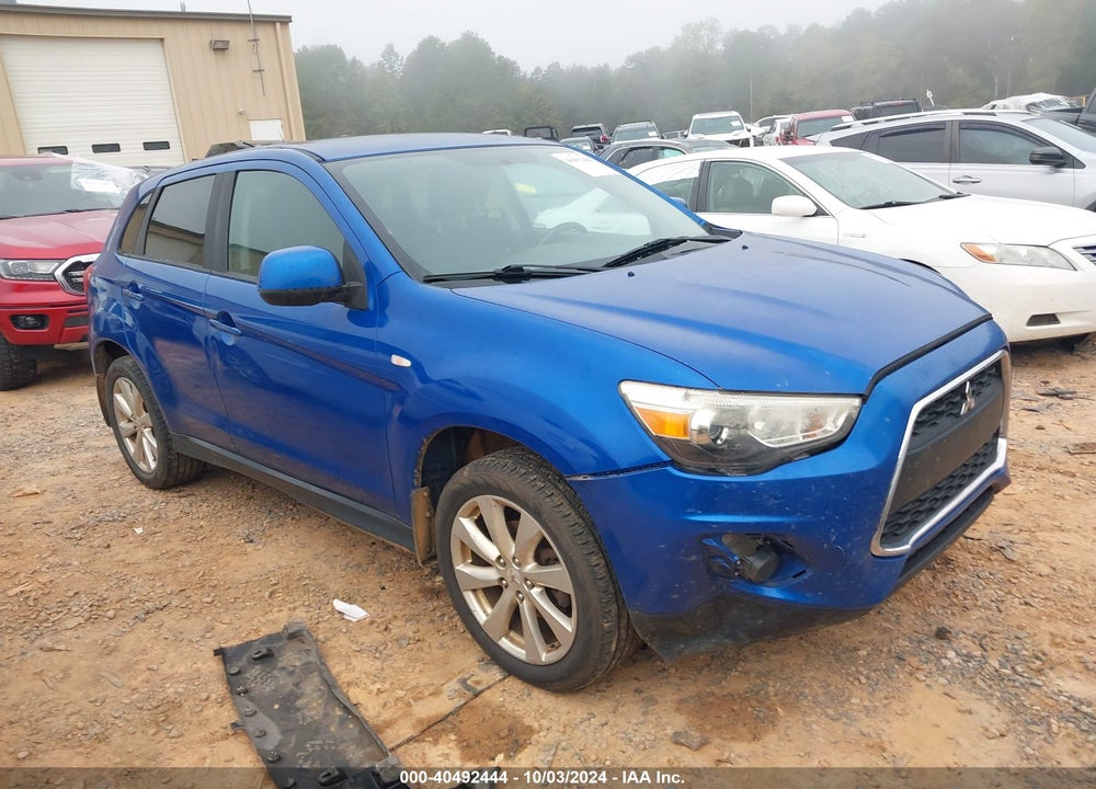 2015 MITSUBISHI OUTLANDER SPORT ES VIN: 4A4AP3AWXFE031006
