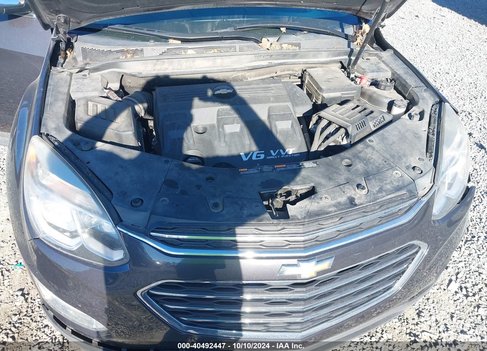 2016 CHEVROLET EQUINOX LTZ VIN: 2GNFLGE32G6138970