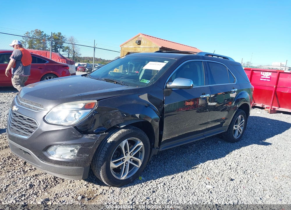 2016 CHEVROLET EQUINOX LTZ VIN: 2GNFLGE32G6138970