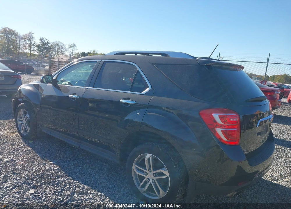 2016 CHEVROLET EQUINOX LTZ VIN: 2GNFLGE32G6138970
