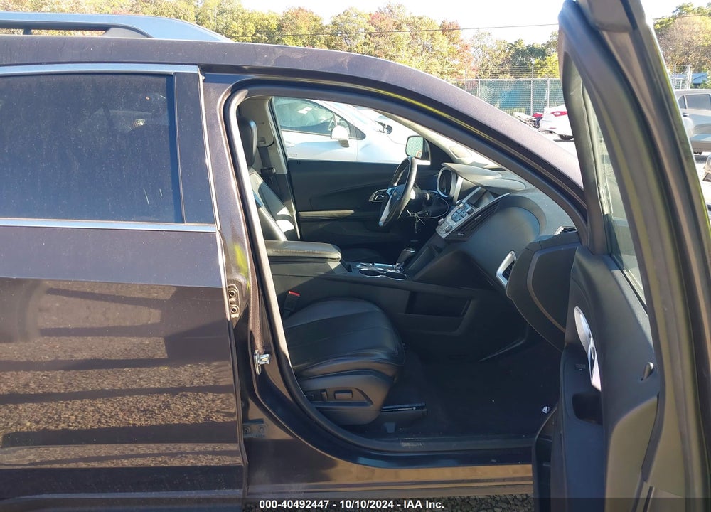 2016 CHEVROLET EQUINOX LTZ VIN: 2GNFLGE32G6138970