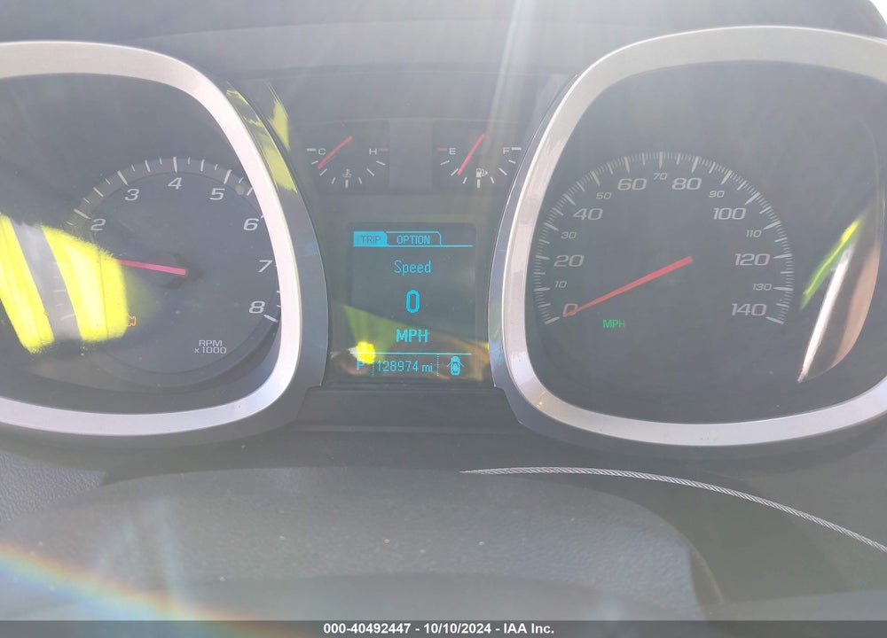 2016 CHEVROLET EQUINOX LTZ VIN: 2GNFLGE32G6138970