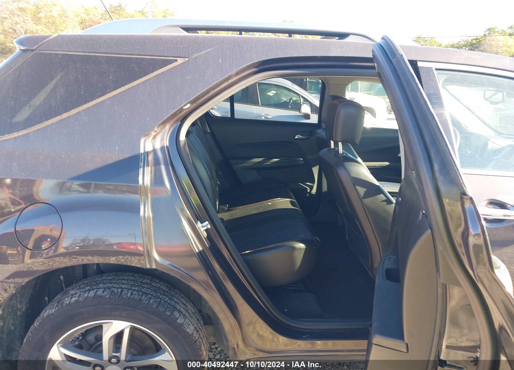 2016 CHEVROLET EQUINOX LTZ VIN: 2GNFLGE32G6138970