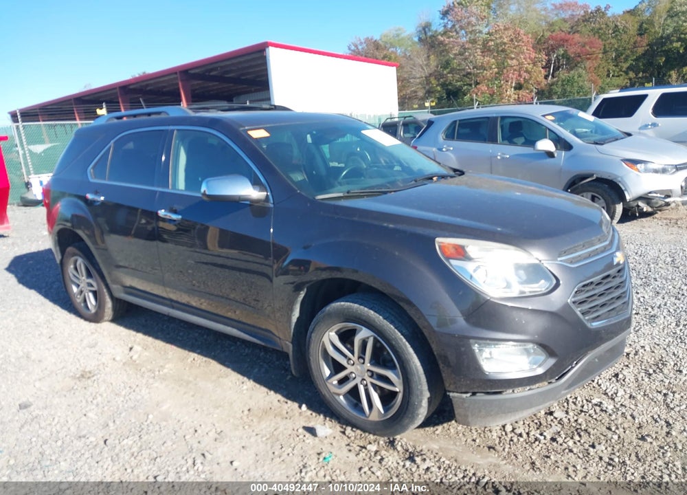 2016 CHEVROLET EQUINOX LTZ VIN: 2GNFLGE32G6138970