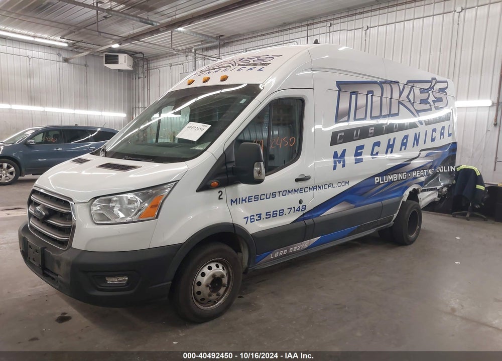 2020 FORD TRANSIT-350 CARGO VAN VIN: 1FTBF4XG4LKA81708