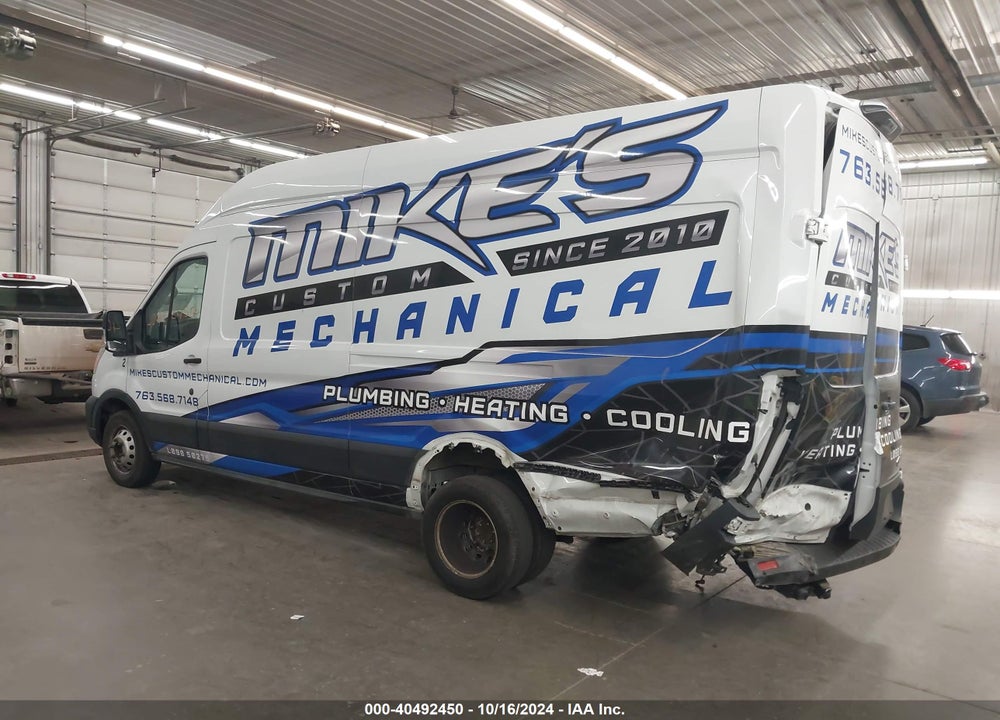 2020 FORD TRANSIT-350 CARGO VAN VIN: 1FTBF4XG4LKA81708