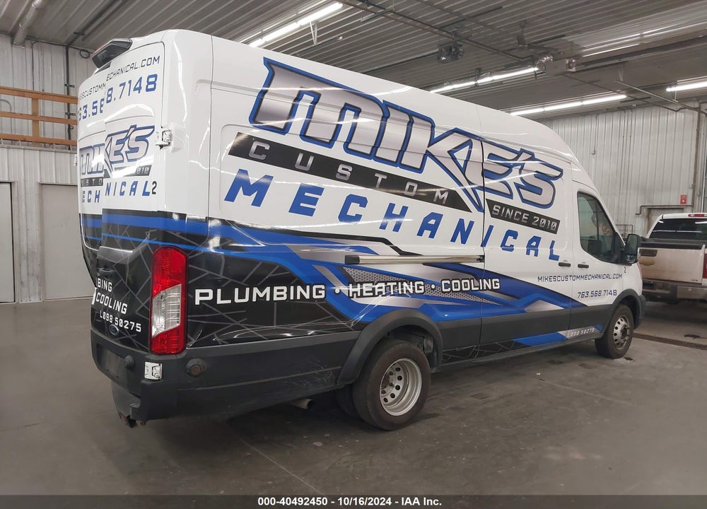 2020 FORD TRANSIT-350 CARGO VAN VIN: 1FTBF4XG4LKA81708
