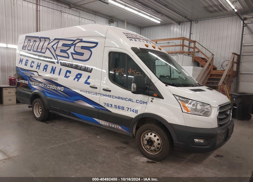 2020 FORD TRANSIT-350 CARGO VAN VIN: 1FTBF4XG4LKA81708