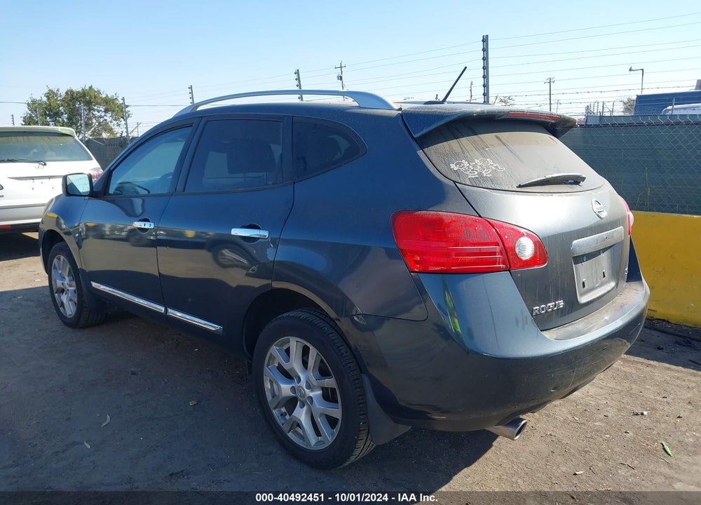2012 NISSAN ROGUE SV W/SL PKG VIN: JN8AS5MT2CW295981