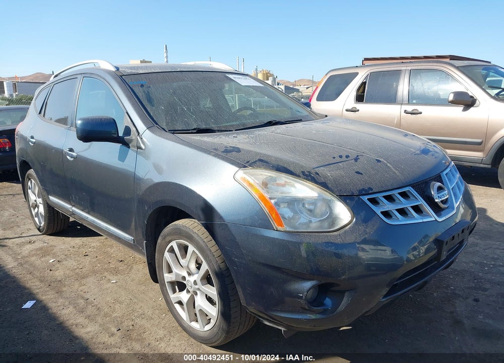 2012 NISSAN ROGUE SV W/SL PKG VIN: JN8AS5MT2CW295981