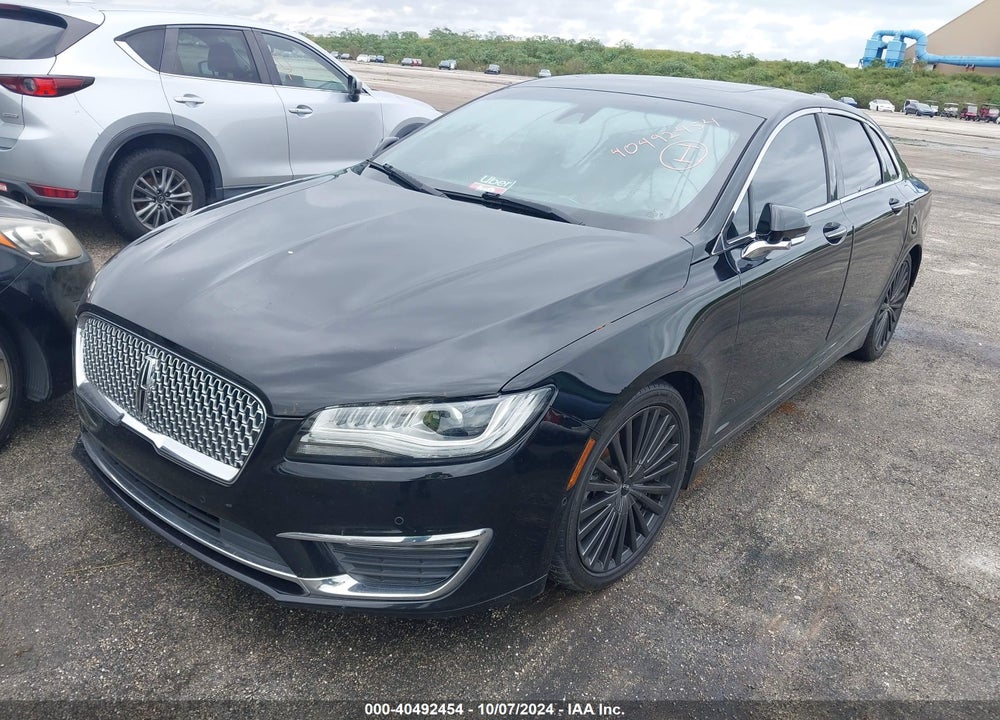 2018 LINCOLN MKZ HYBRID RESERVE VIN: 3LN6L5MUXJR602252