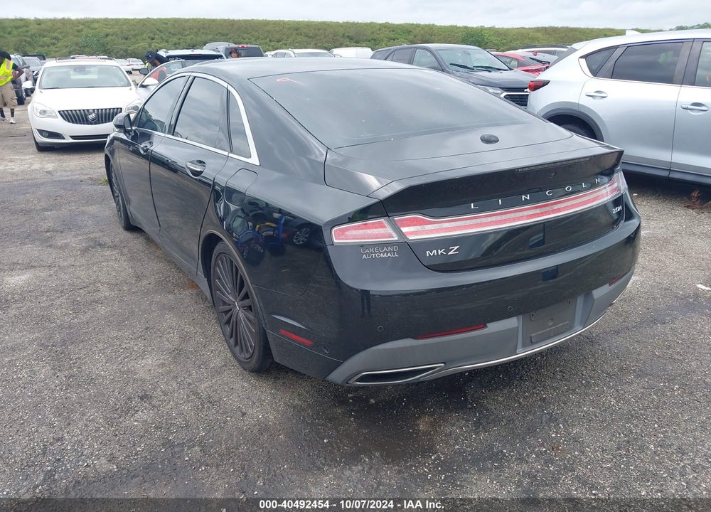 2018 LINCOLN MKZ HYBRID RESERVE VIN: 3LN6L5MUXJR602252