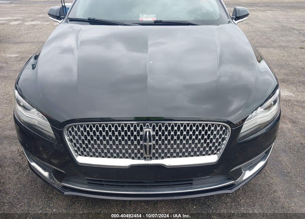 2018 LINCOLN MKZ HYBRID RESERVE VIN: 3LN6L5MUXJR602252