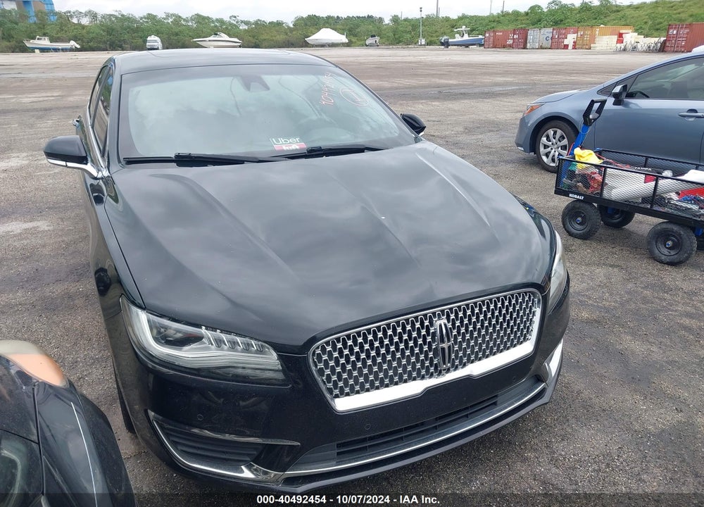 2018 LINCOLN MKZ HYBRID RESERVE VIN: 3LN6L5MUXJR602252