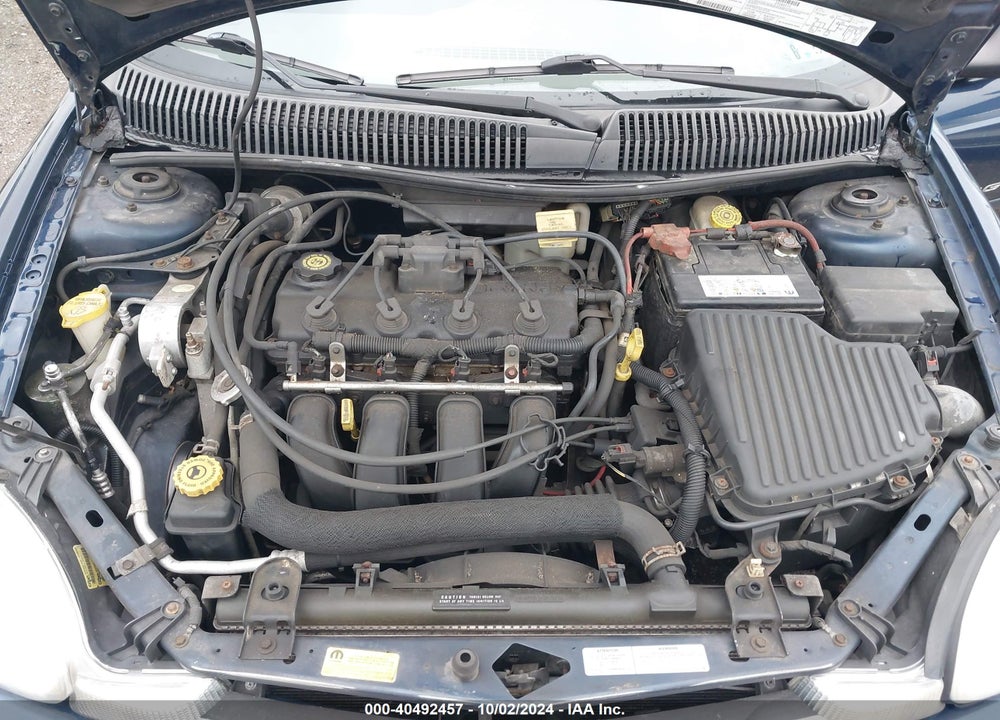 2001 DODGE NEON SE VIN: 1B3ES46C71D247830