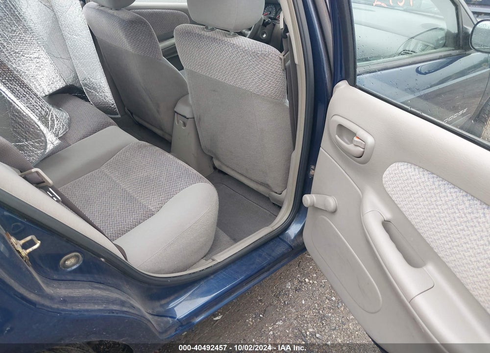 2001 DODGE NEON SE VIN: 1B3ES46C71D247830