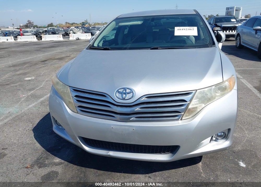 2009 TOYOTA VENZA BASE V6 VIN: 4T3ZK11A79U003260