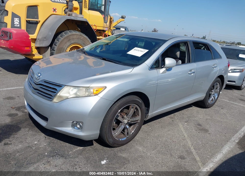 2009 TOYOTA VENZA BASE V6 VIN: 4T3ZK11A79U003260