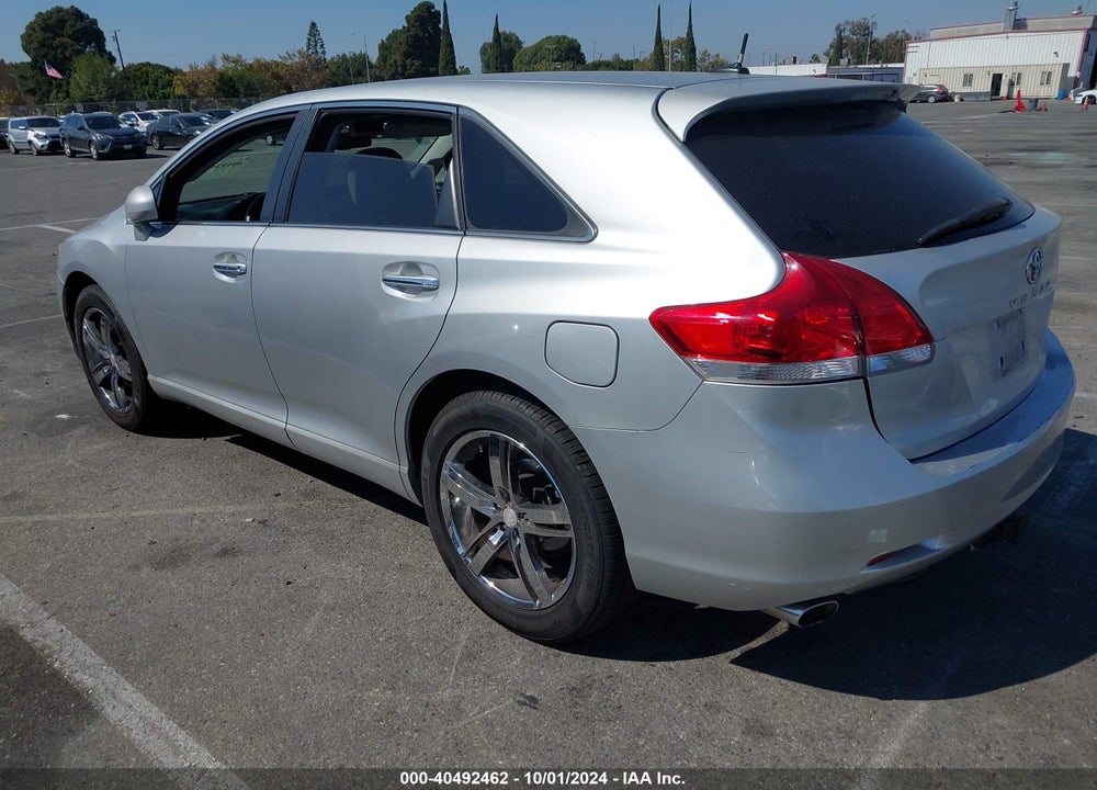 2009 TOYOTA VENZA BASE V6 VIN: 4T3ZK11A79U003260