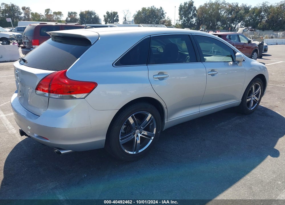 2009 TOYOTA VENZA BASE V6 VIN: 4T3ZK11A79U003260