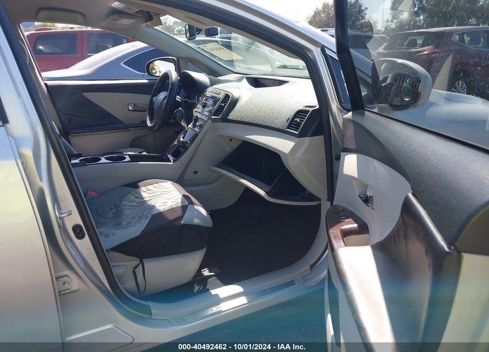 2009 TOYOTA VENZA BASE V6 VIN: 4T3ZK11A79U003260