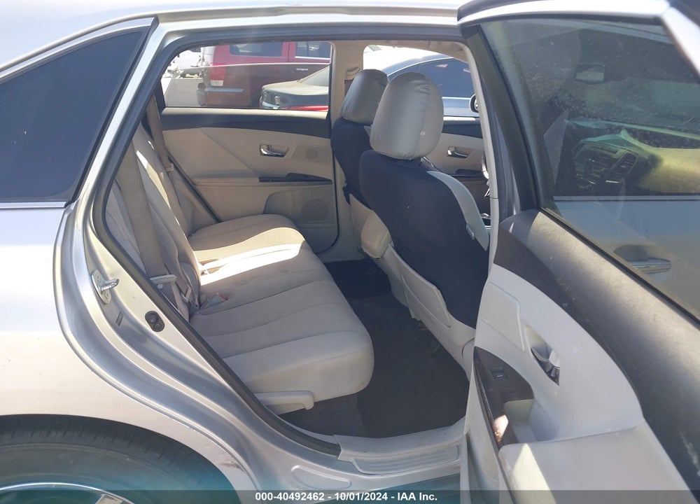 2009 TOYOTA VENZA BASE V6 VIN: 4T3ZK11A79U003260
