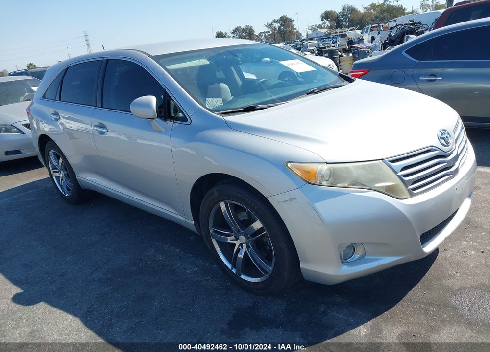 2009 TOYOTA VENZA BASE V6 VIN: 4T3ZK11A79U003260