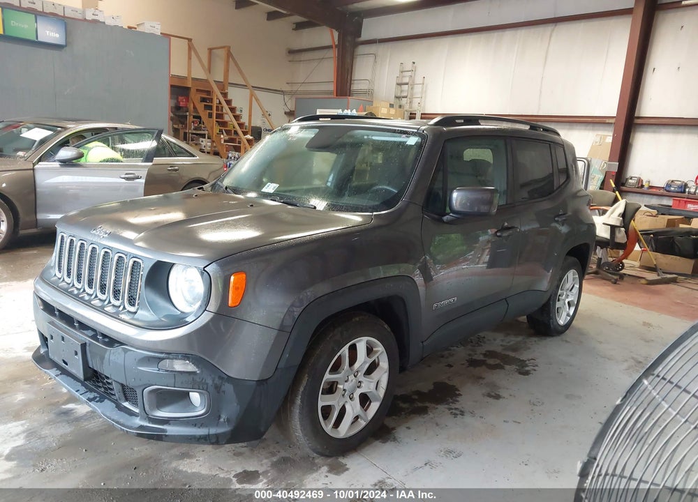 2017 JEEP RENEGADE LATITUDE FWD VIN: ZACCJABB8HPE41881