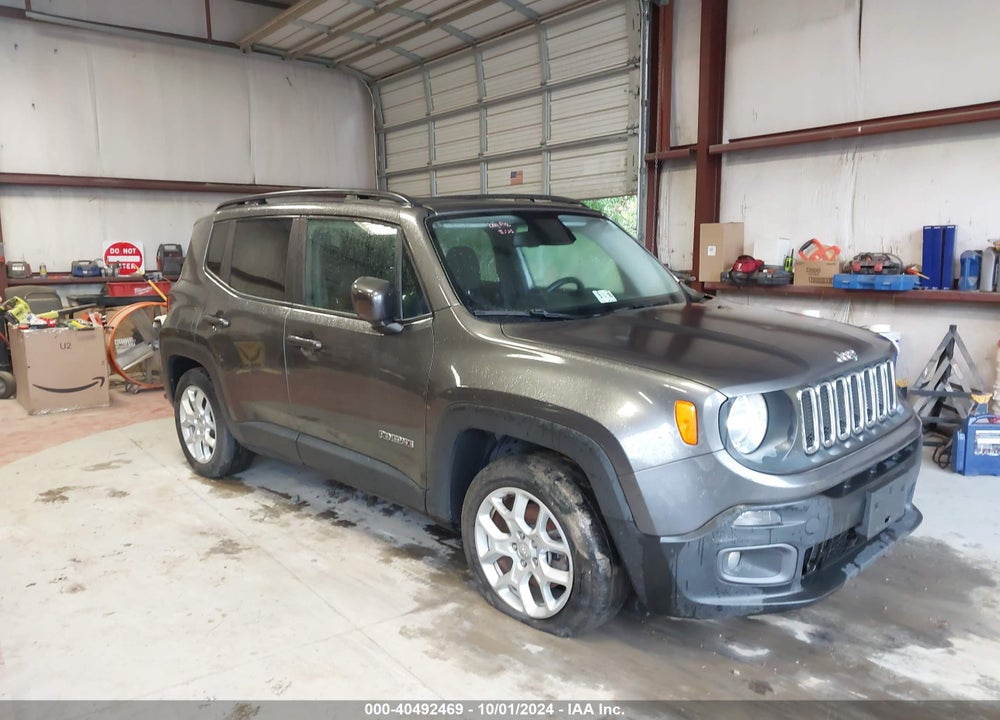 2017 JEEP RENEGADE LATITUDE FWD VIN: ZACCJABB8HPE41881
