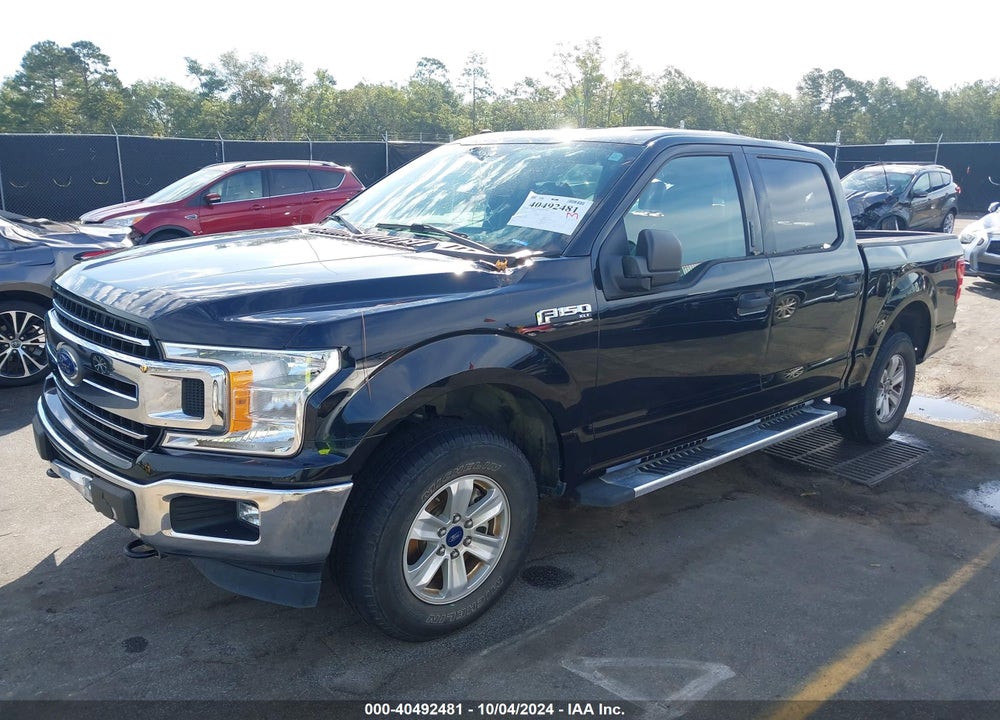 2018 FORD F-150 XLT VIN: 1FTEW1EG6JFC80778