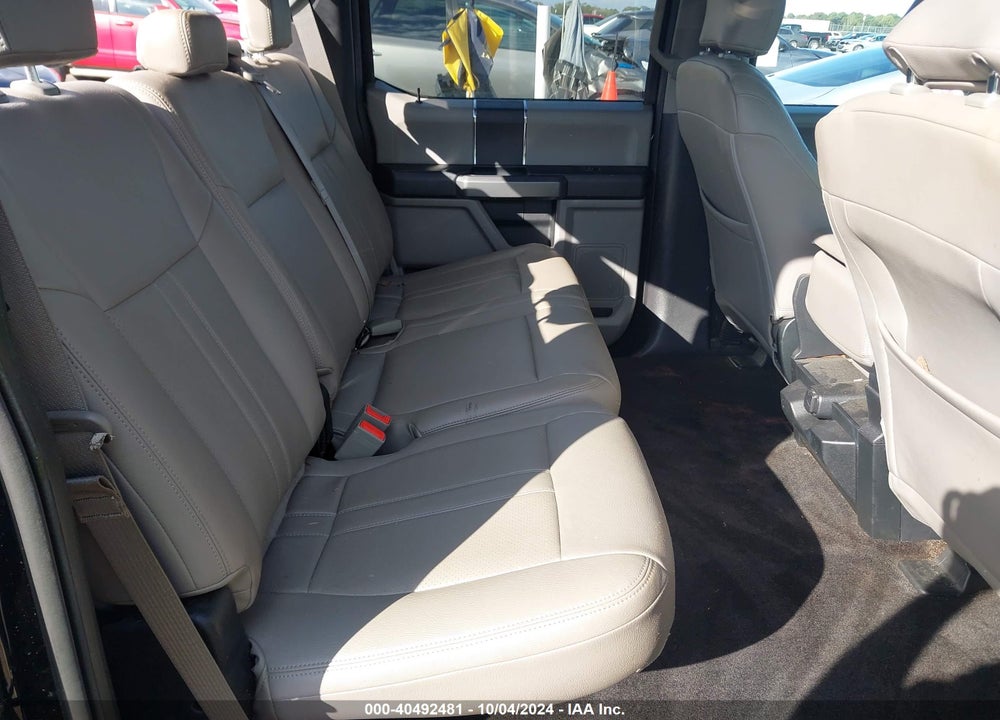 2018 FORD F-150 XLT VIN: 1FTEW1EG6JFC80778