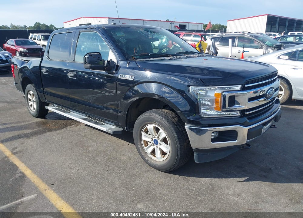 2018 FORD F-150 XLT VIN: 1FTEW1EG6JFC80778
