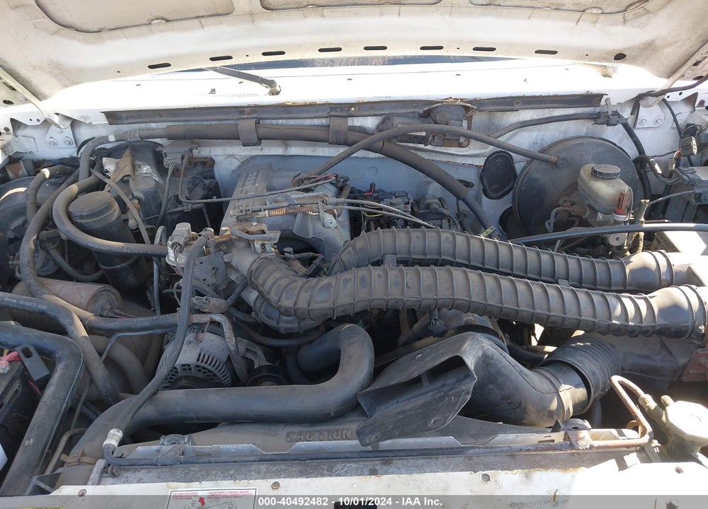 1995 FORD F150 VIN: 1FTEF15HXSLA89196