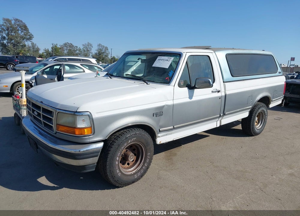 1995 FORD F150 VIN: 1FTEF15HXSLA89196