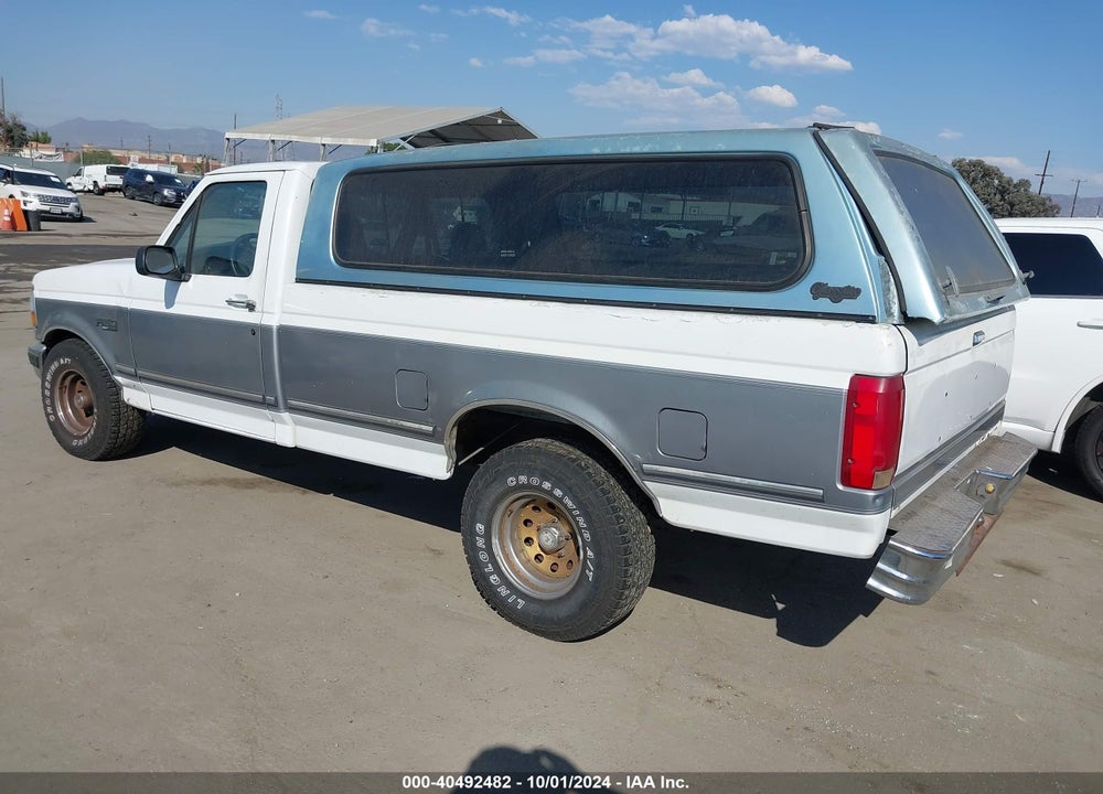 1995 FORD F150 VIN: 1FTEF15HXSLA89196