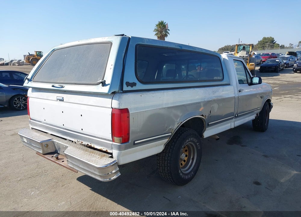 1995 FORD F150 VIN: 1FTEF15HXSLA89196