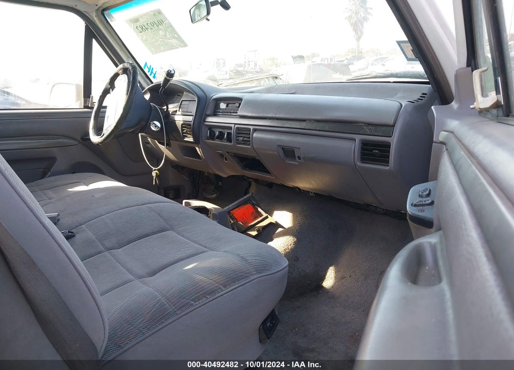 1995 FORD F150 VIN: 1FTEF15HXSLA89196