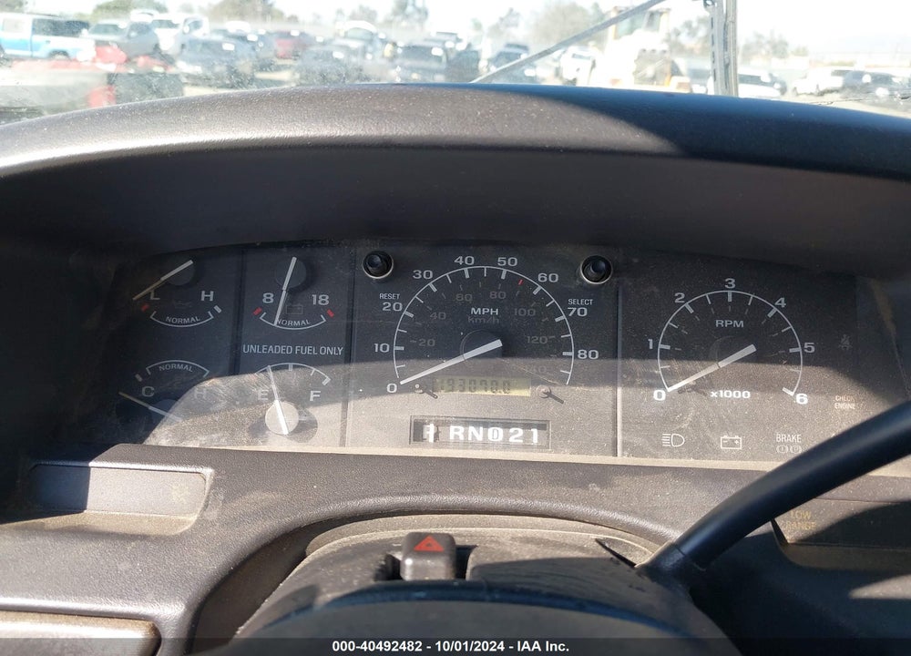 1995 FORD F150 VIN: 1FTEF15HXSLA89196