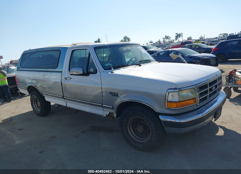 1995 FORD F150 VIN: 1FTEF15HXSLA89196