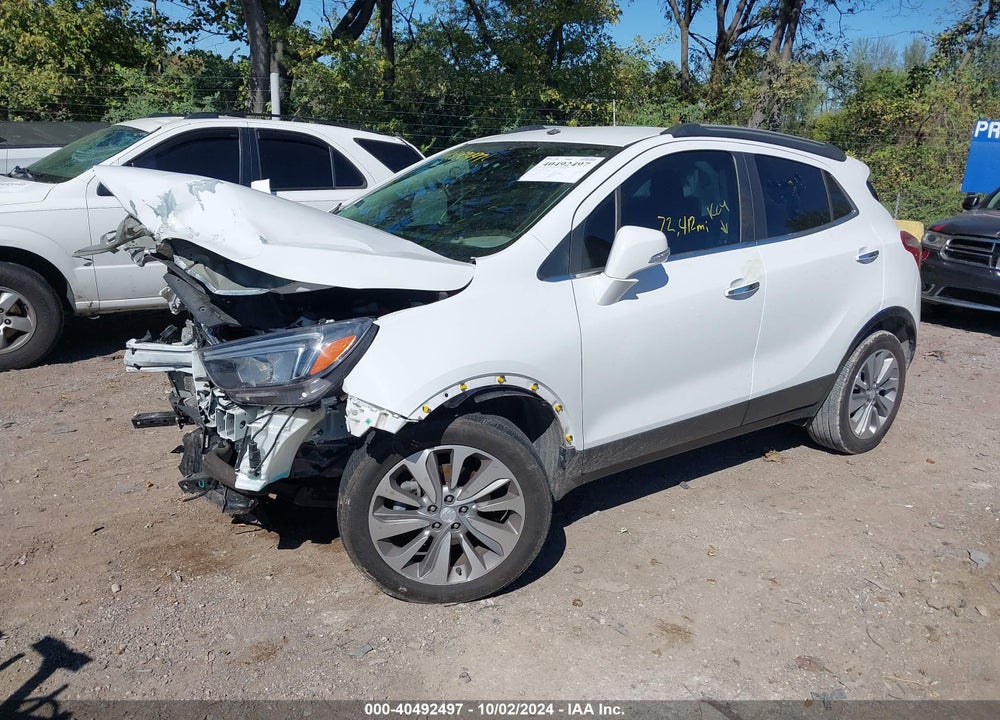 2019 BUICK ENCORE VIN: KL4CJESB5KB736813