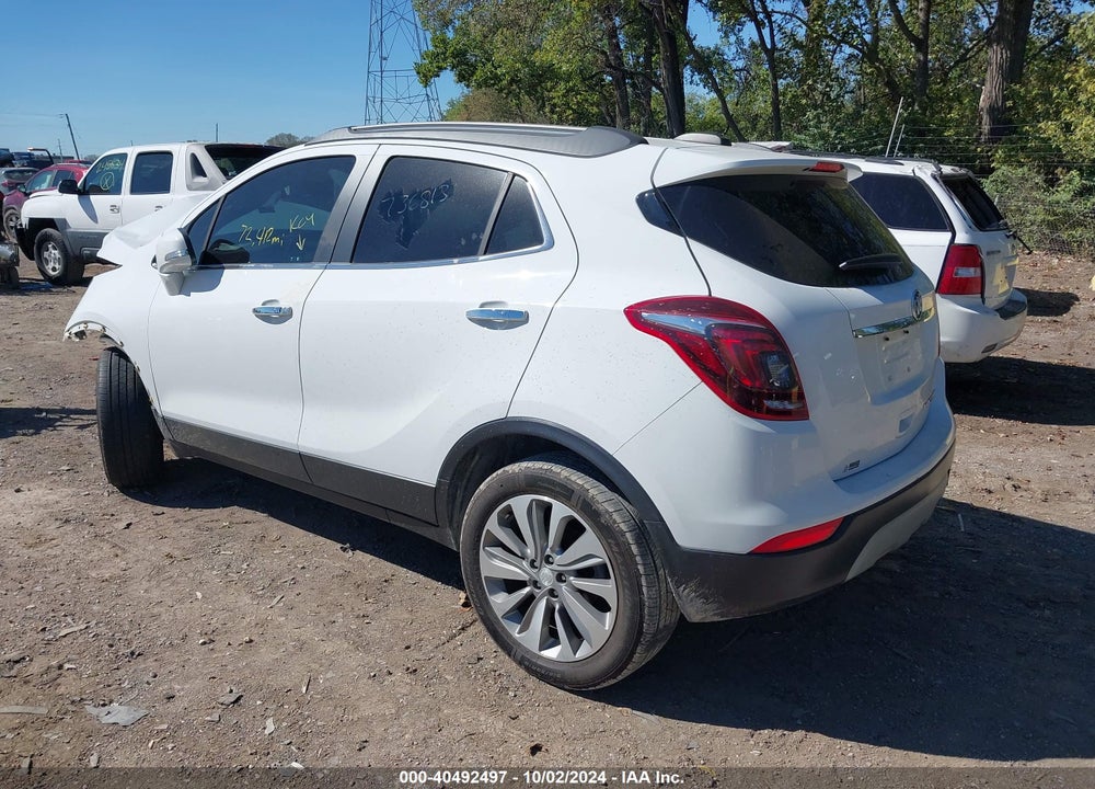 2019 BUICK ENCORE VIN: KL4CJESB5KB736813