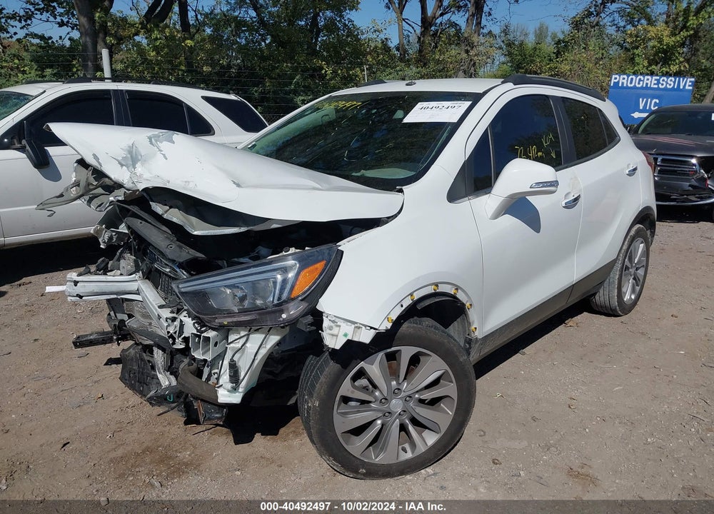 2019 BUICK ENCORE VIN: KL4CJESB5KB736813
