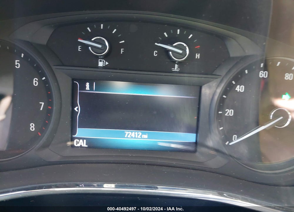 2019 BUICK ENCORE VIN: KL4CJESB5KB736813