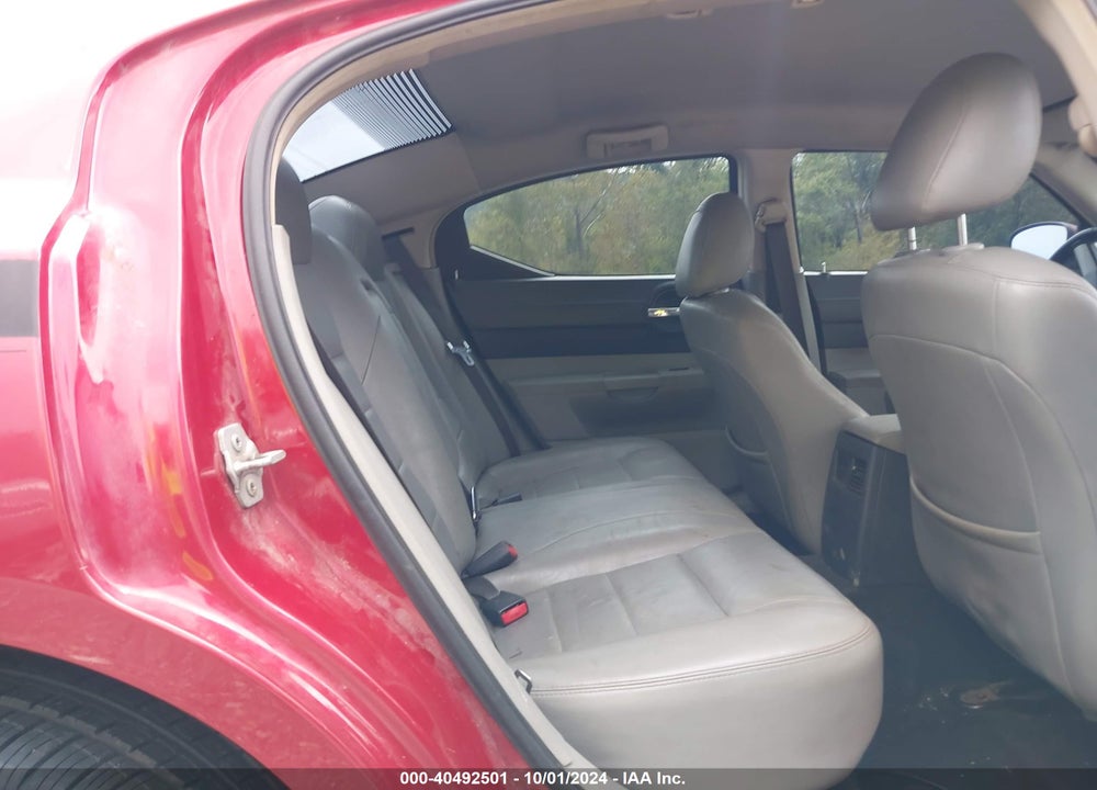 2007 DODGE CHARGER RT VIN: 2B3KA53H57H782260