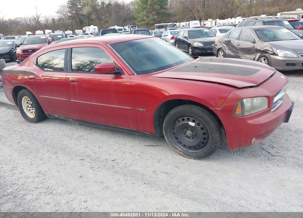 2007 DODGE CHARGER RT VIN: 2B3KA53H57H782260