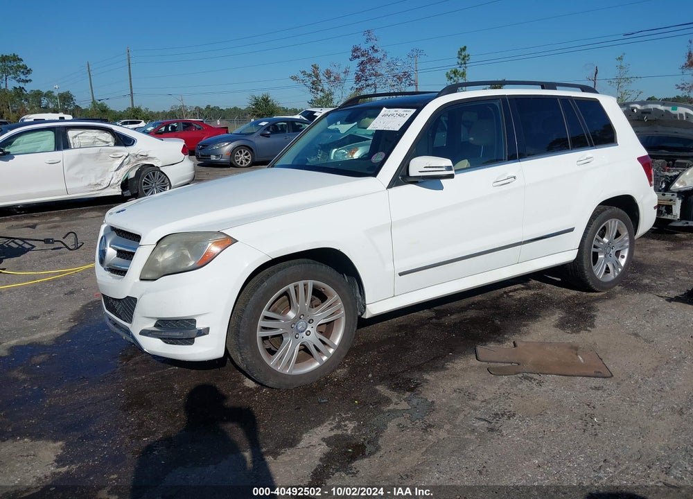 2014 MERCEDES-BENZ GLK 350 VIN: WDCGG5HB8EG320284