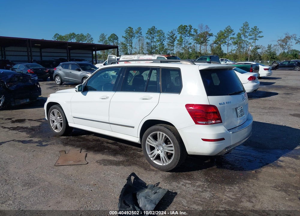 2014 MERCEDES-BENZ GLK 350 VIN: WDCGG5HB8EG320284